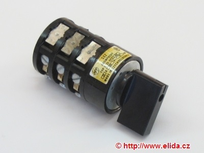 spínač S  25 V   S0019 P0 (S25)